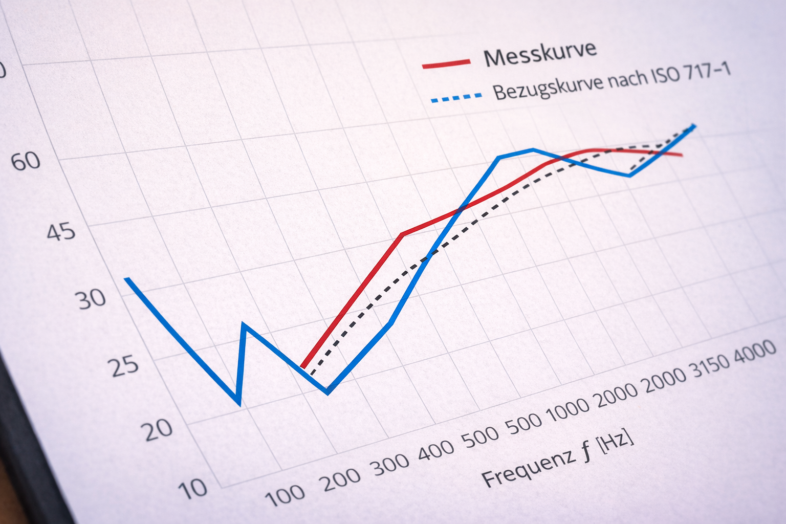 Schallschutz Gutachten und Messberichte nach OIB-Richtlinie 5