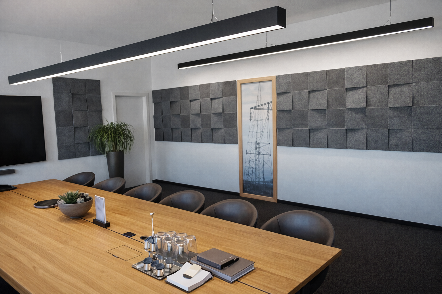 Raumakustik Optimierung und Nachhallzeitmessung