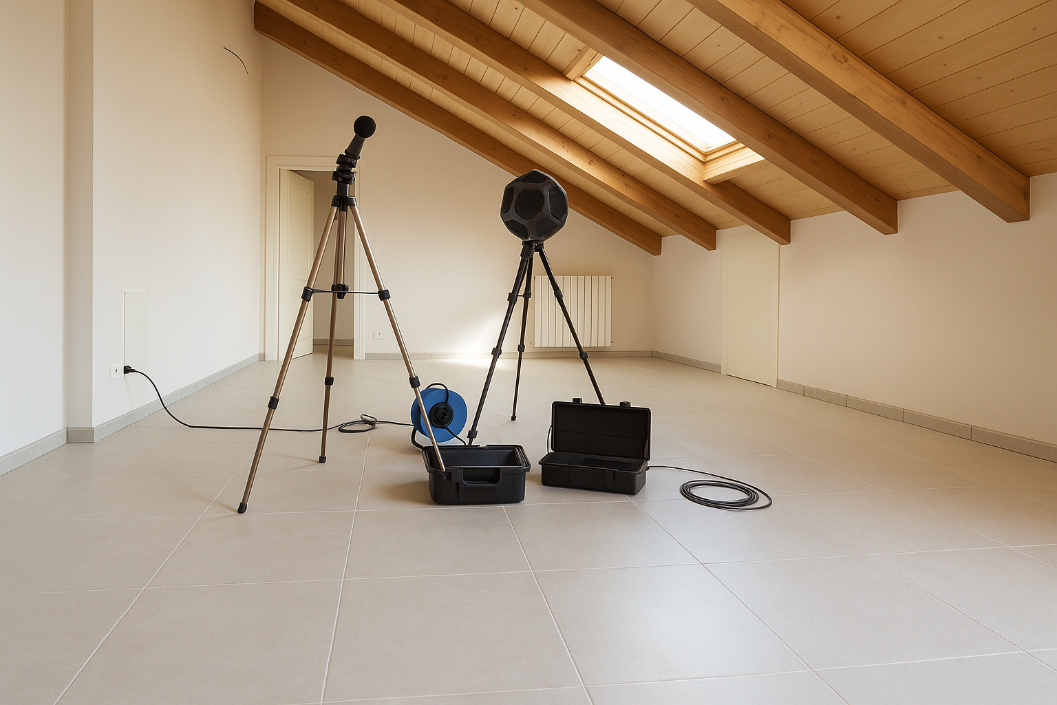 Professionelle Schallmessungen nach ÖNORM S 5004