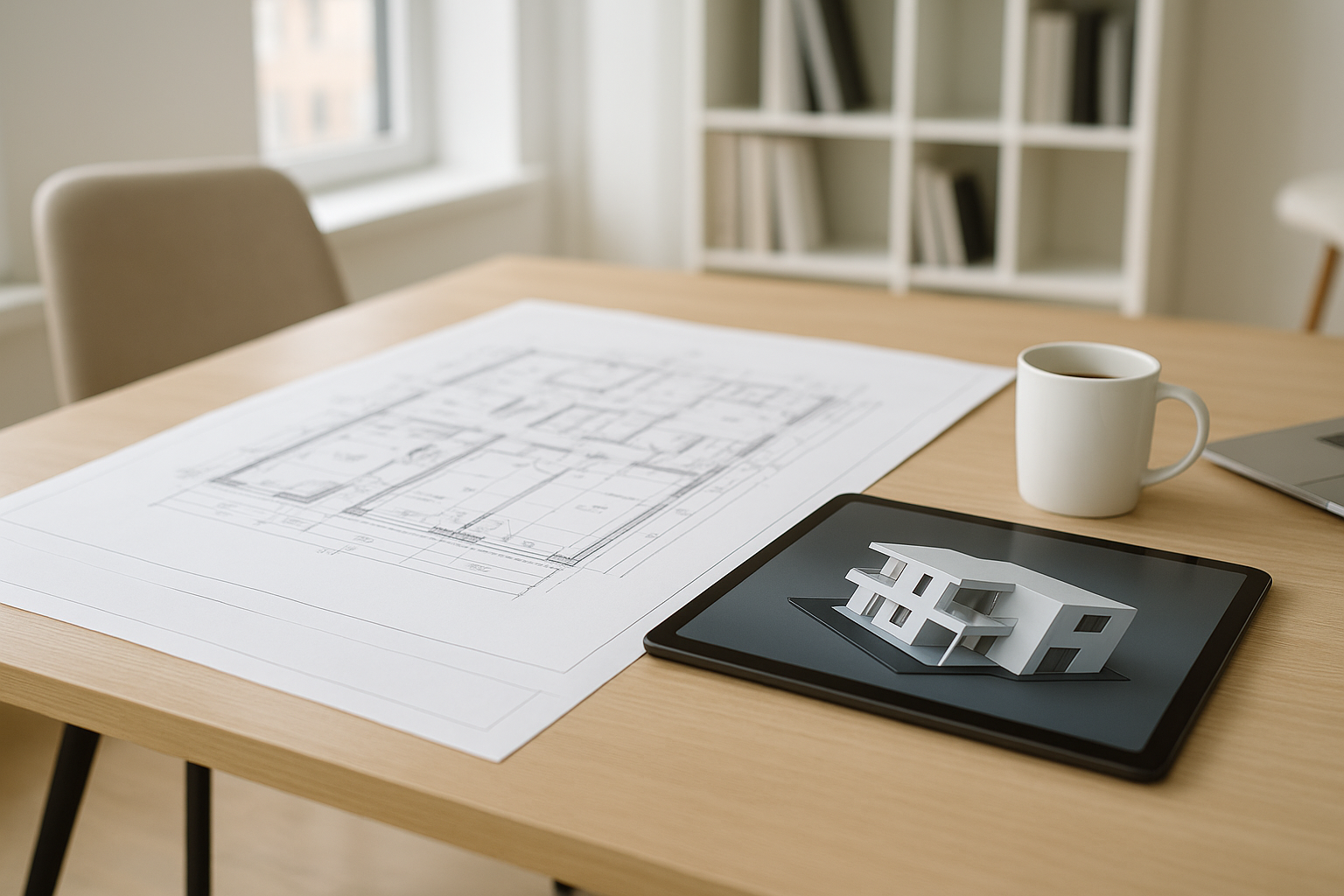 Bauberatung, Entwurfsplanung und Baueinreichung